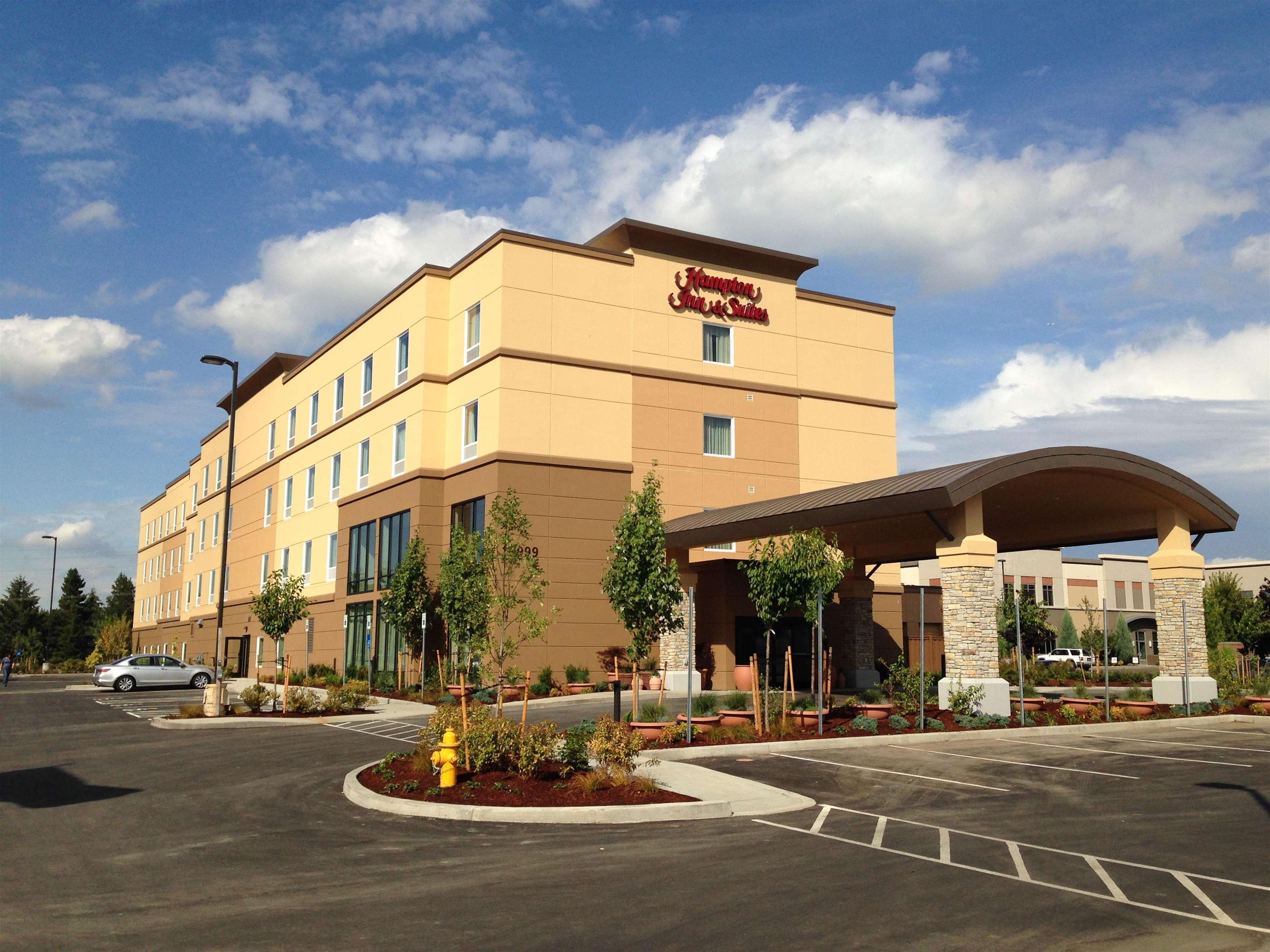 Hampton Inn&Suites Portland/Hillsboro-Evergreen Park Buitenkant foto