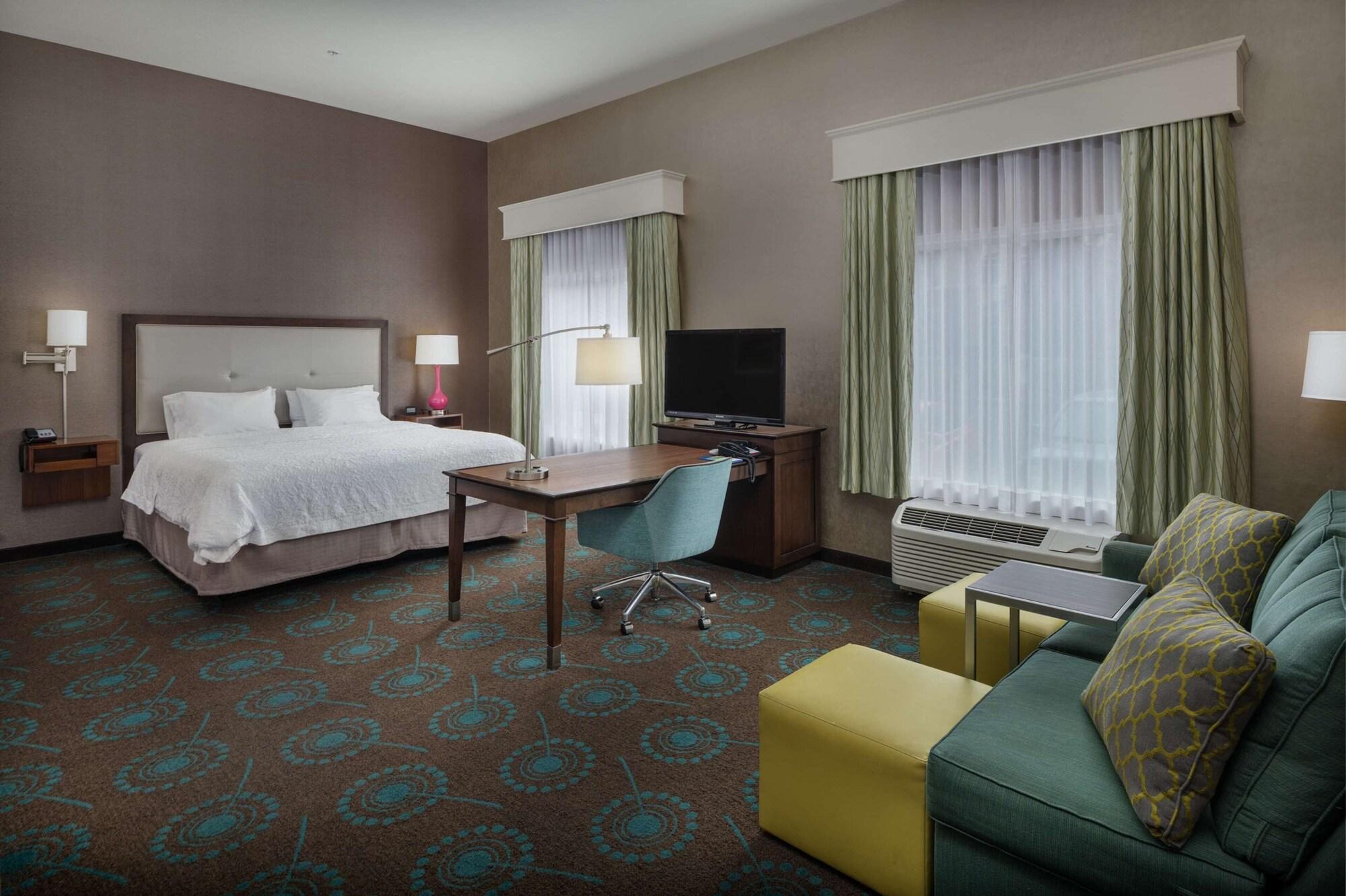 Hampton Inn&Suites Portland/Hillsboro-Evergreen Park Buitenkant foto