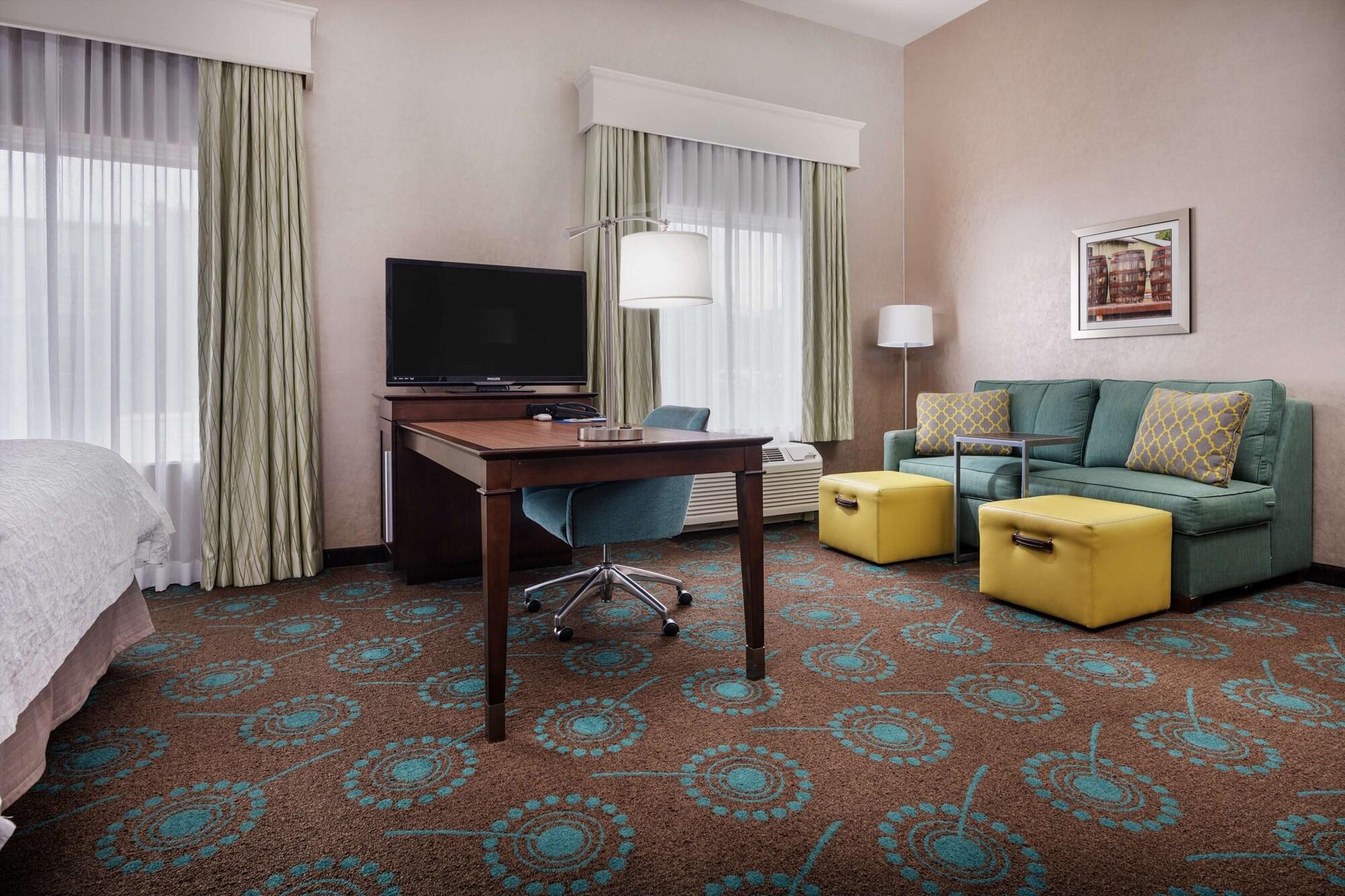 Hampton Inn&Suites Portland/Hillsboro-Evergreen Park Buitenkant foto
