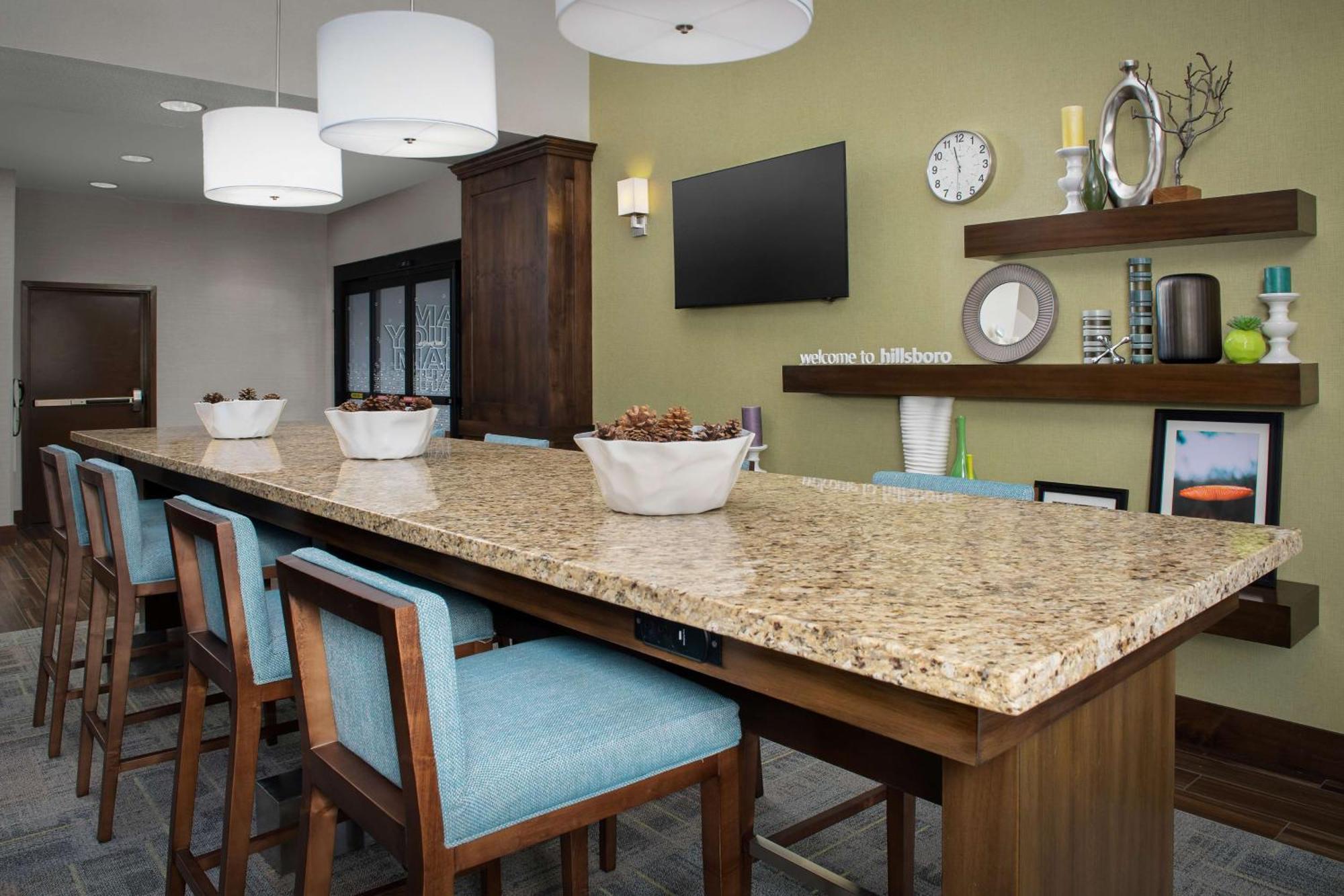Hampton Inn&Suites Portland/Hillsboro-Evergreen Park Buitenkant foto