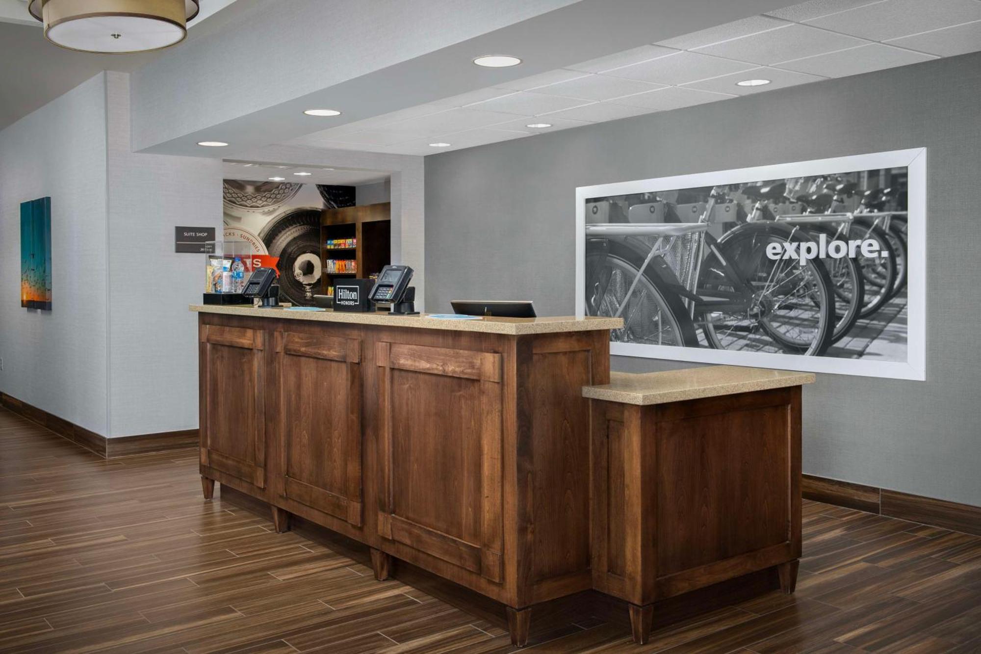 Hampton Inn&Suites Portland/Hillsboro-Evergreen Park Buitenkant foto