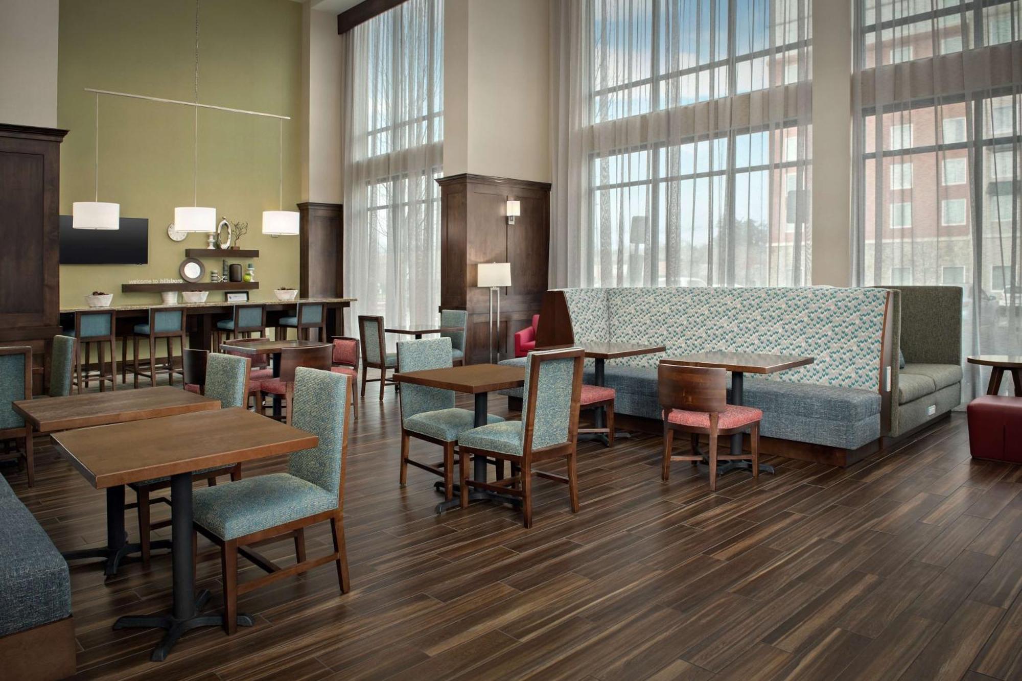 Hampton Inn&Suites Portland/Hillsboro-Evergreen Park Buitenkant foto
