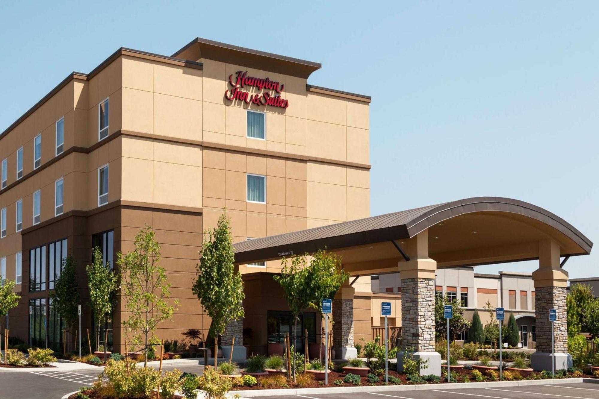 Hampton Inn&Suites Portland/Hillsboro-Evergreen Park Buitenkant foto