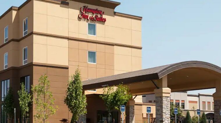 Hampton Inn&Suites Portland/Hillsboro-Evergreen Park Buitenkant foto
