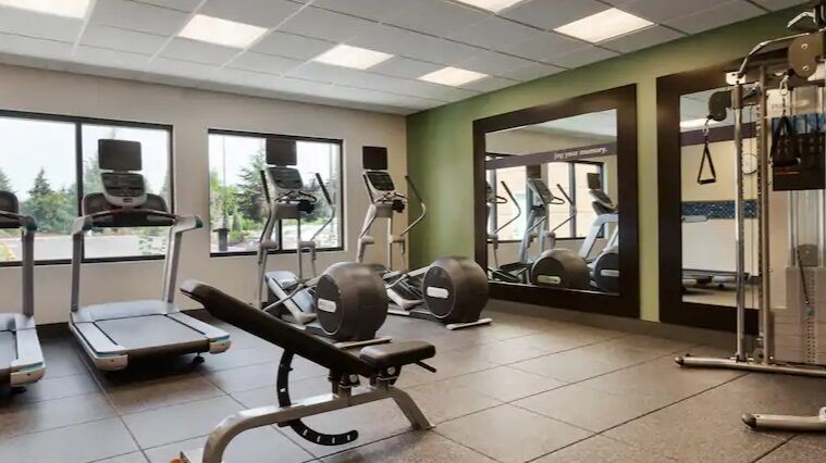 Hampton Inn&Suites Portland/Hillsboro-Evergreen Park Buitenkant foto